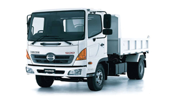 Hino Dump